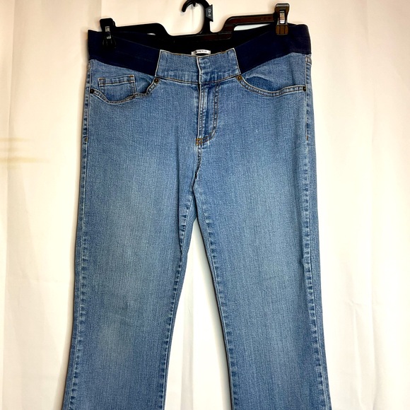 duo maternity jeans med - Picture 1 of 9